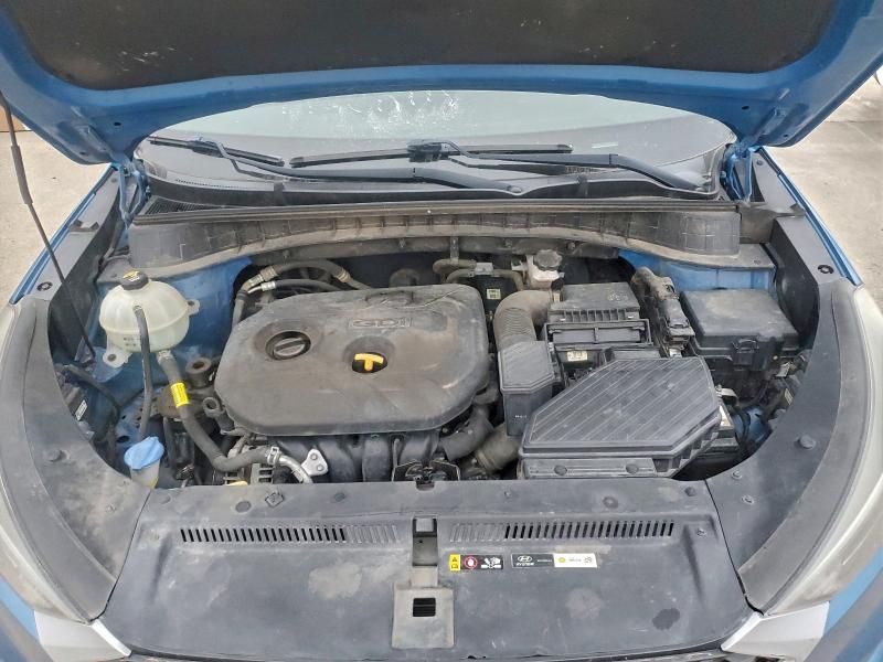 2019 Hyundai Tucson se