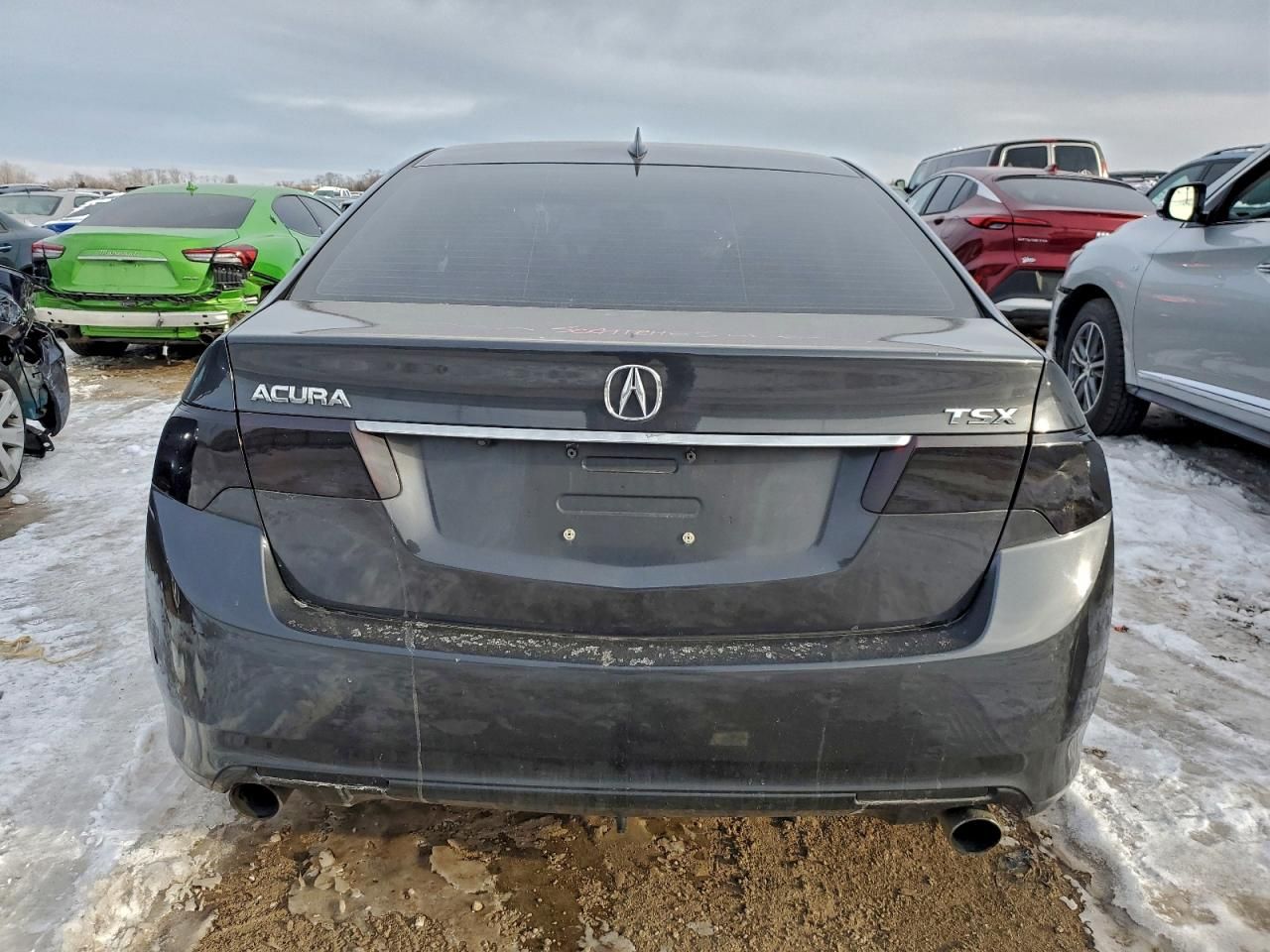 2012 Acura Tsx Tech