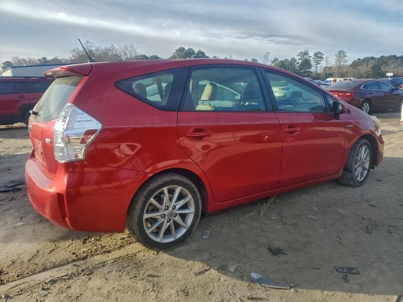 2013 Toyota Prius v