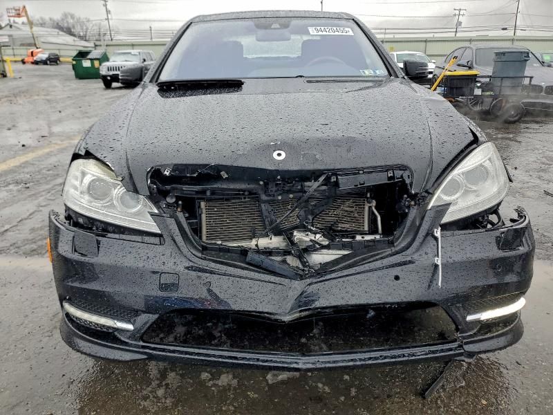 2010 Mercedes-Benz S 550 4matic