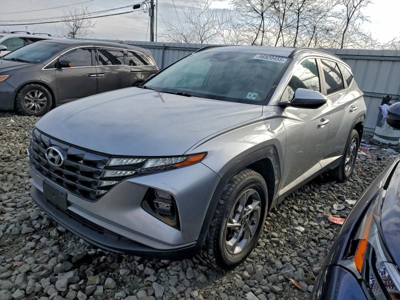 2022 Hyundai Tucson sel