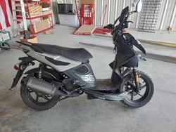 Salvage cars for sale from Copart Mebane, NC: 2025 Kymco Usa Inc 2025 Kymco AGILITY125 Super 8 50