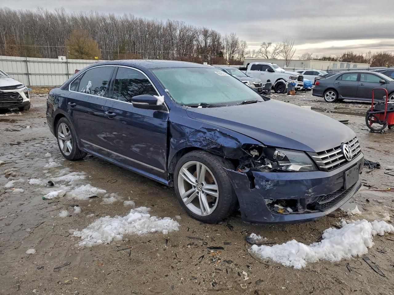 2015 Volkswagen Passat sel