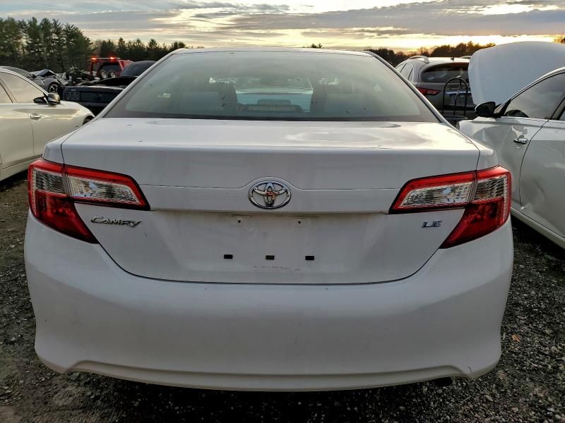 2012 Toyota Camry Base