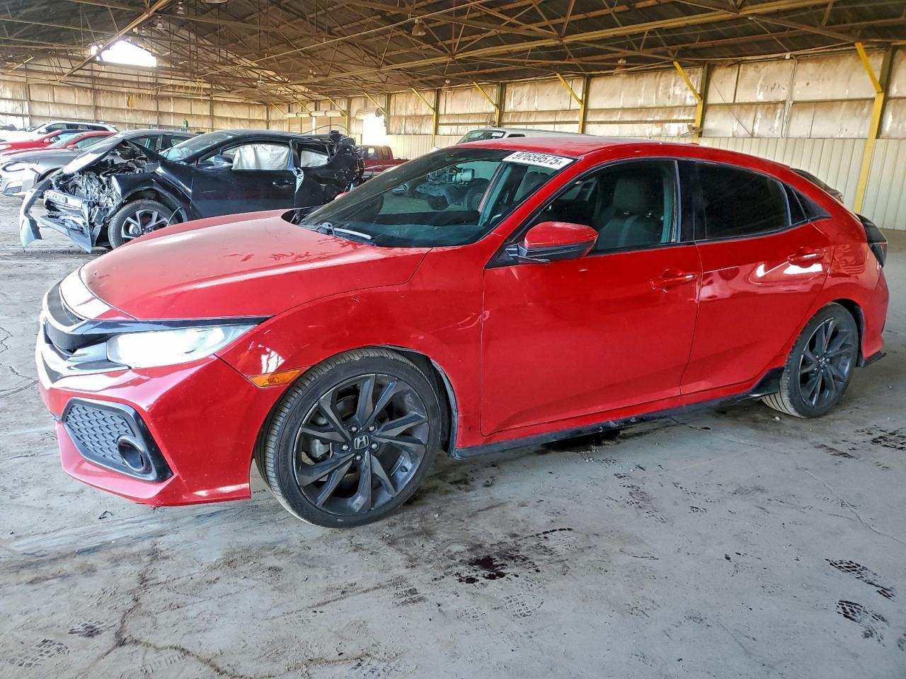 2017 Honda Civic Sport