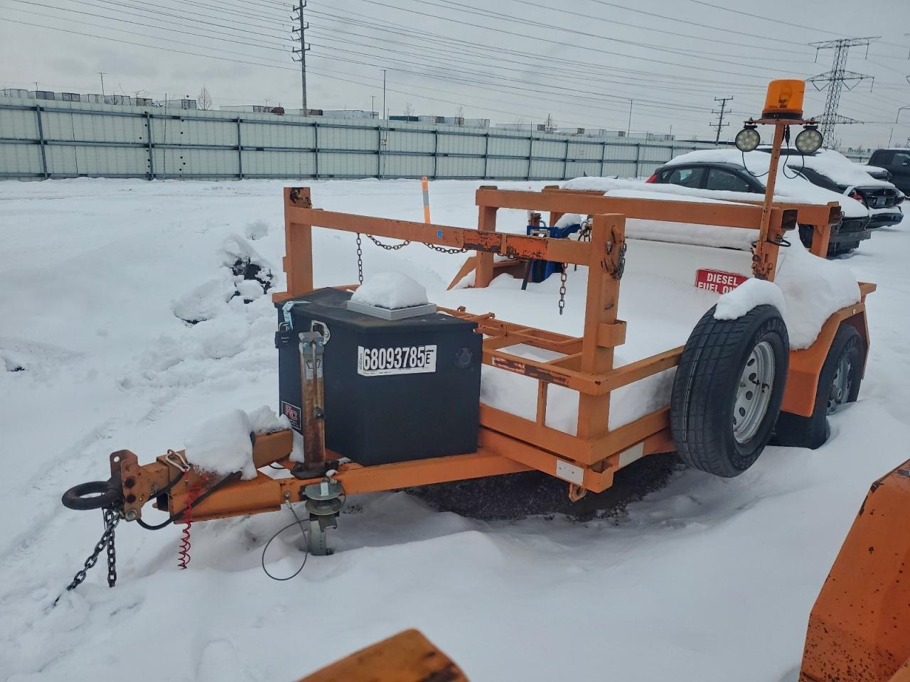 2011 Lawn 2011 C & S Utility Trailer