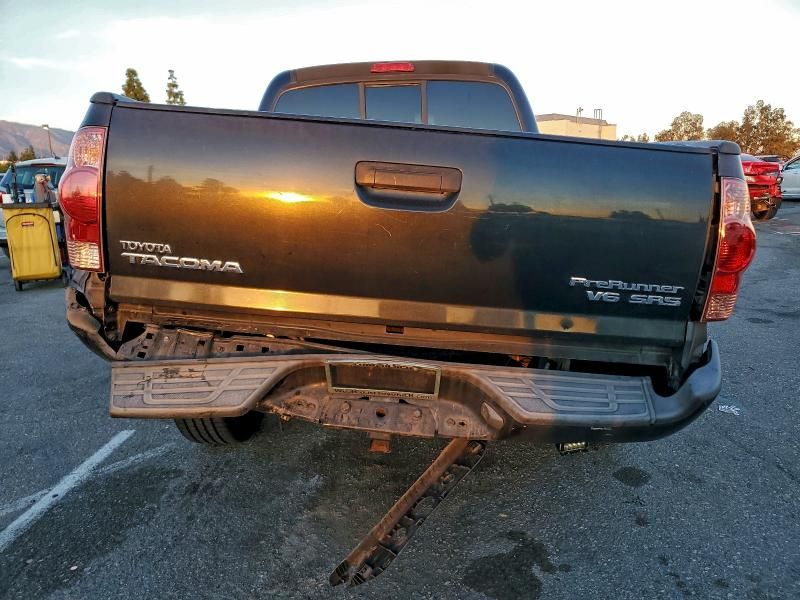 2007 Toyota Tacoma Double cab Prerunner Long bed