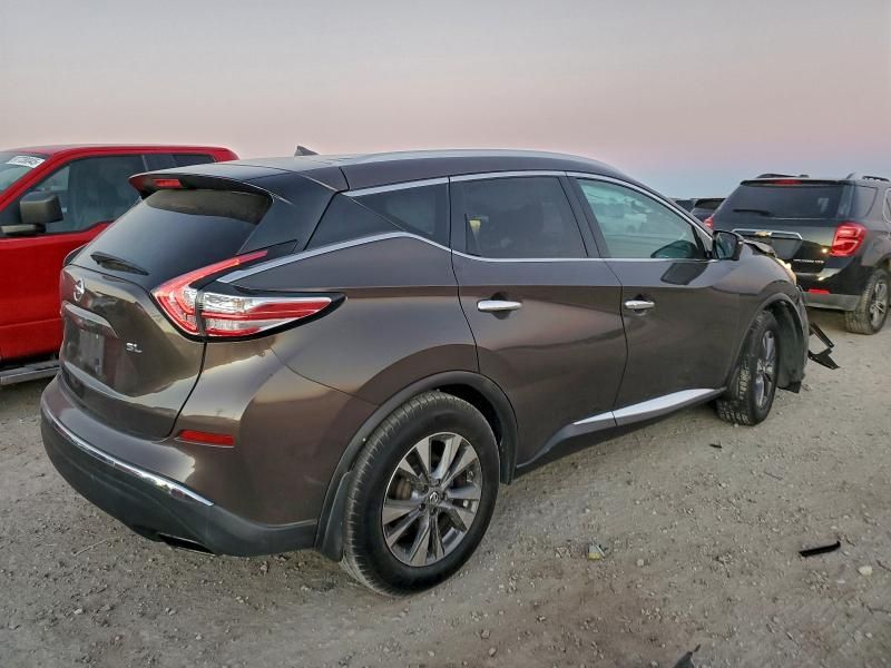 2016 Nissan Murano s