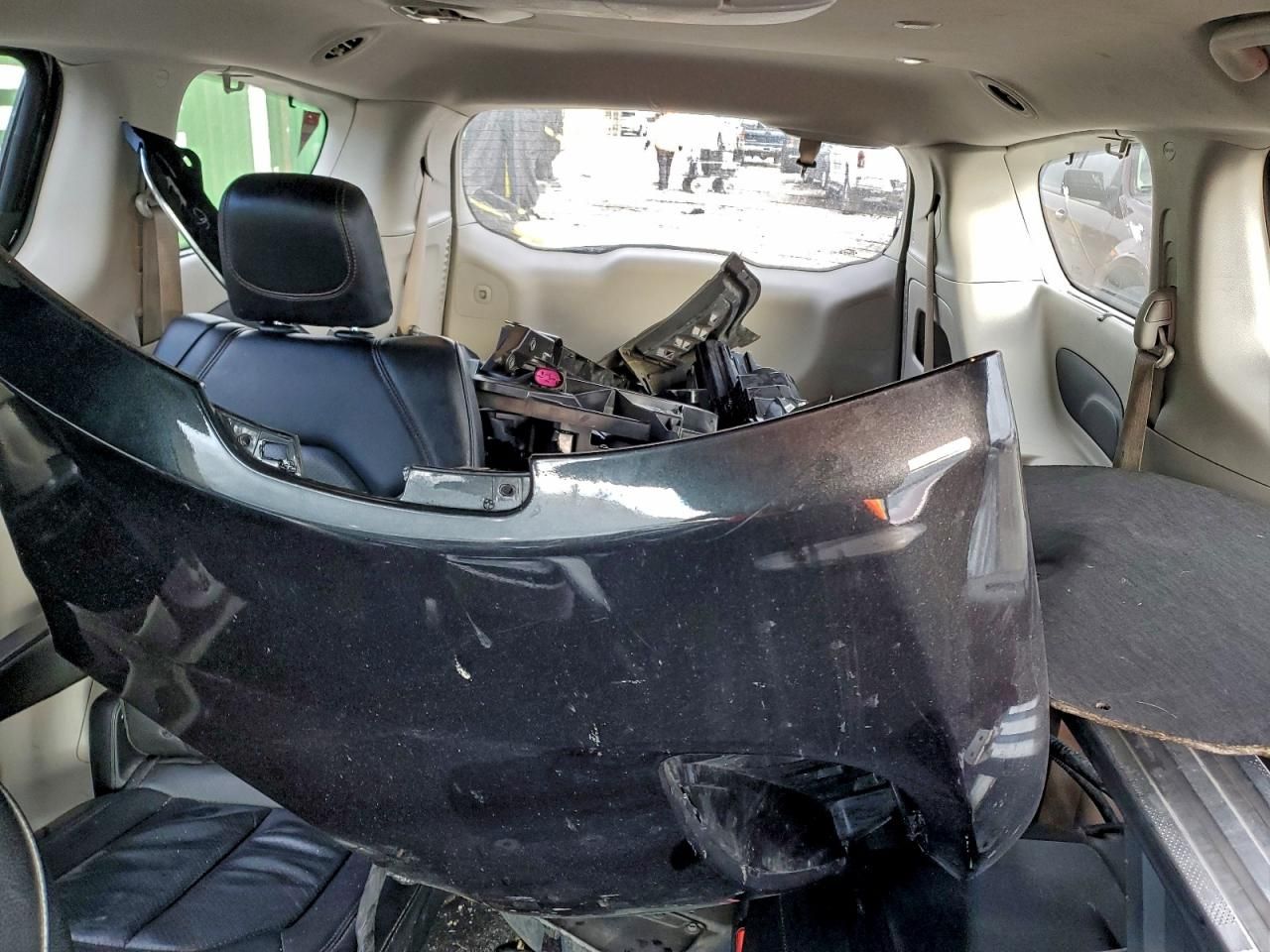 2018 Chrysler Pacifica Touring l