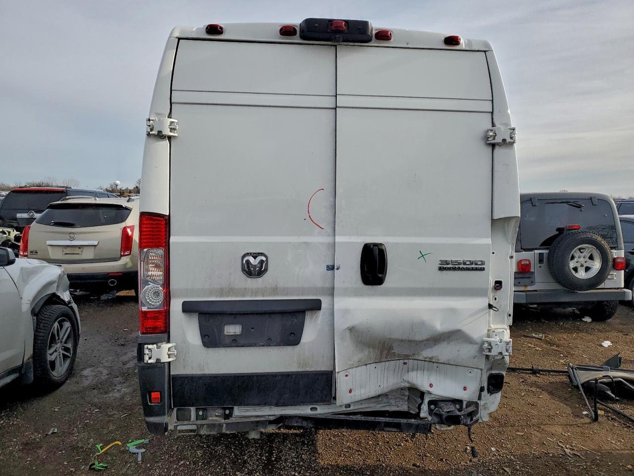 2023 Dodge RAM Promaster 3500 Utility / Service Van