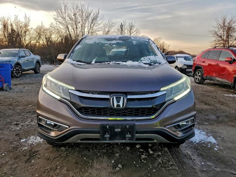 2015 Honda Cr-v exl