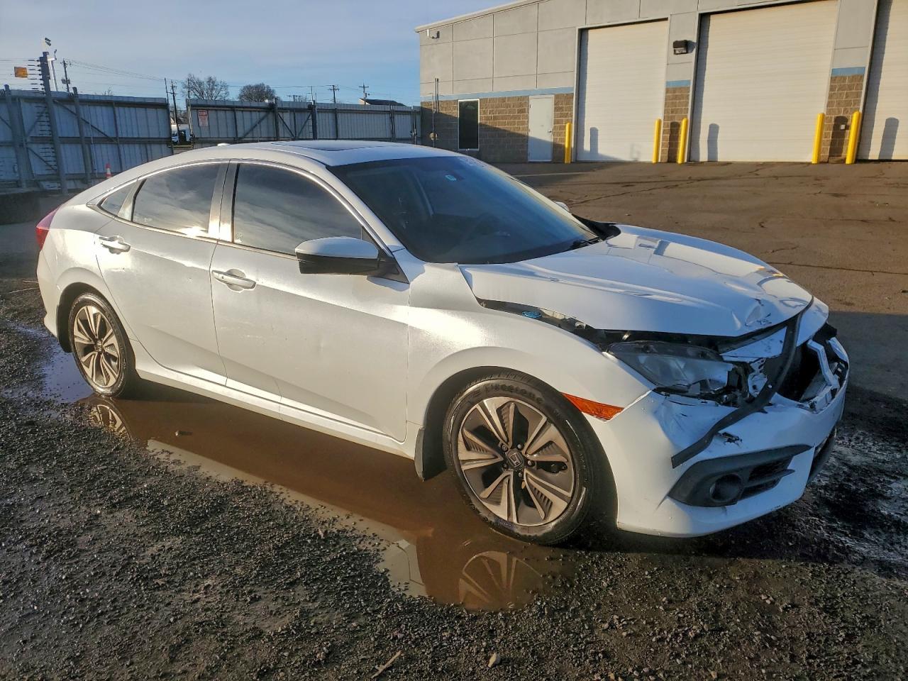 2016 Honda Civic ex