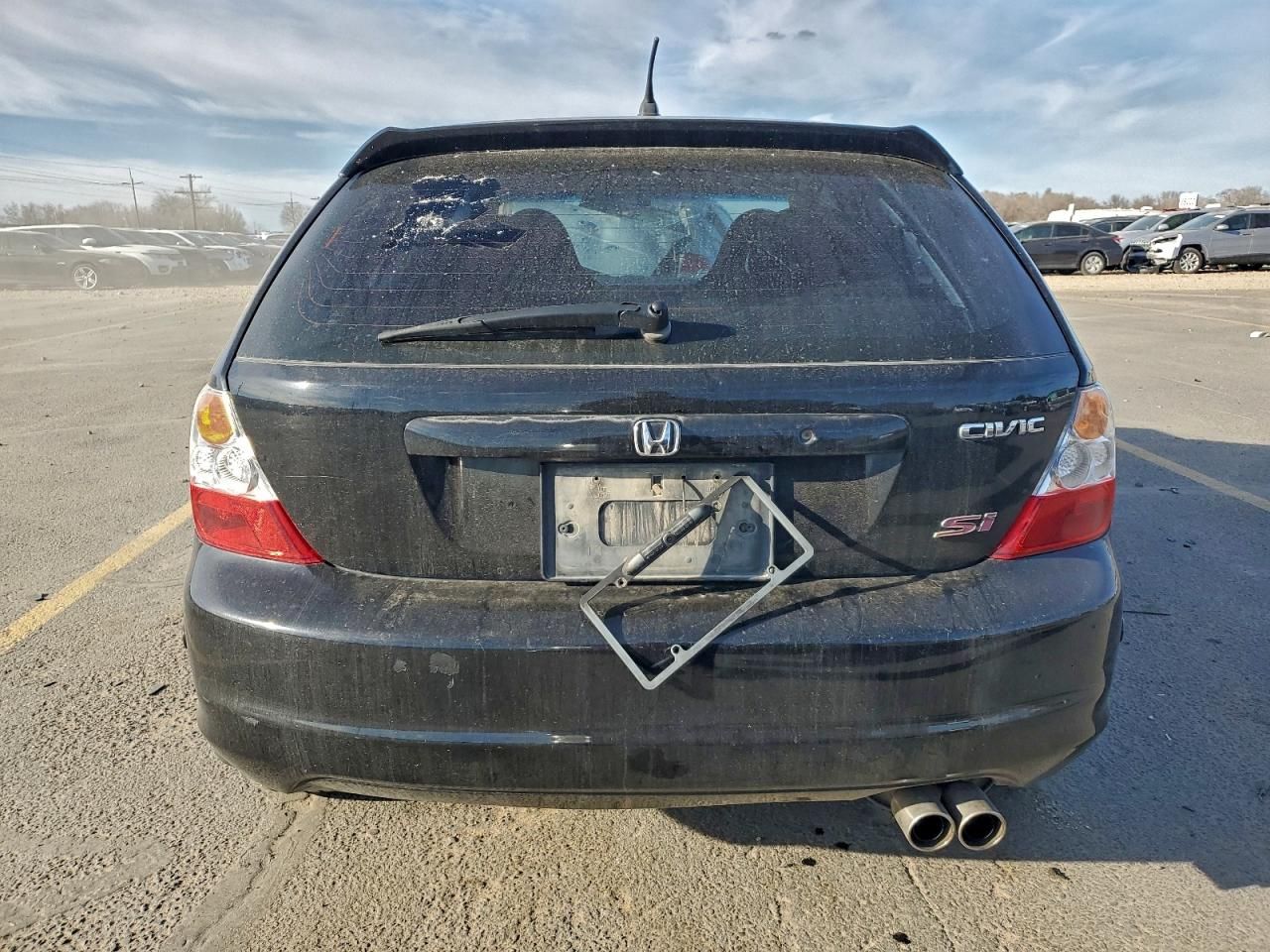 2005 Honda Civic si