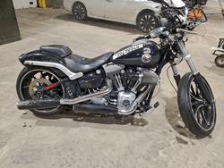 Harley-Davidson salvage cars for sale: 2013 Harley-Davidson Fxsb Breakout