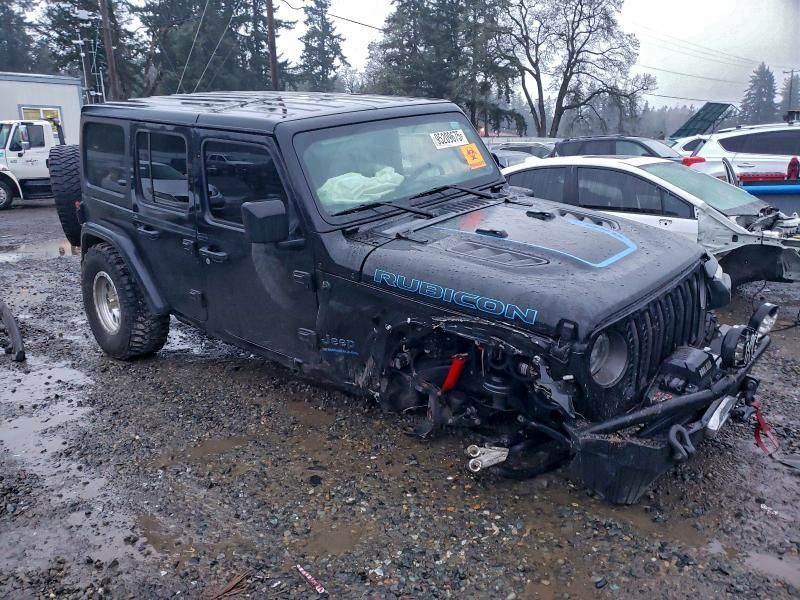 2023 Jeep Wrangler Rubicon 4XE