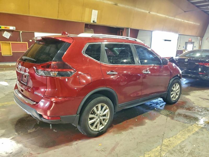 2018 Nissan Rogue sv