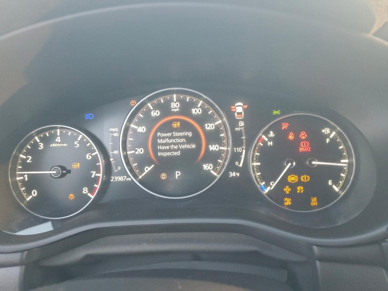 2025 Mazda 3 Preferred