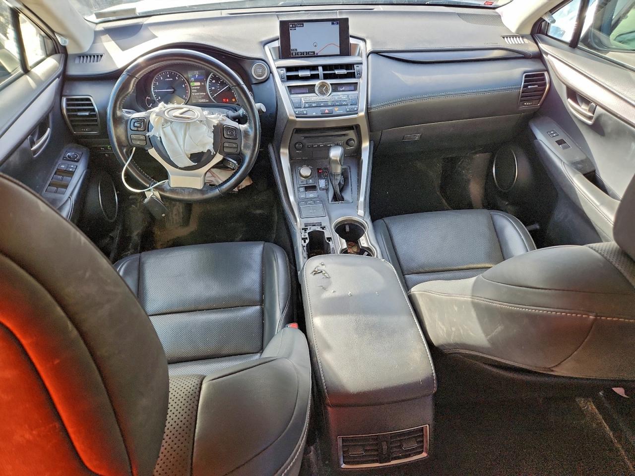 2017 Lexus Nx 200t Base