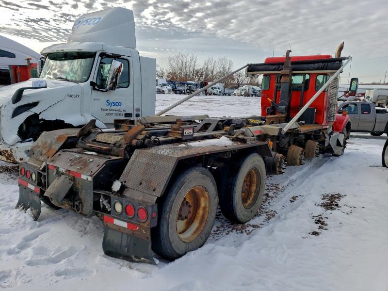 2012 Kenworth T800 ROLL-OFF Container Truck