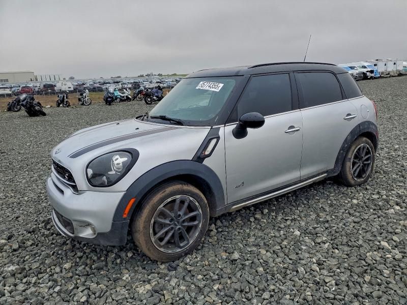 2015 Mini Cooper s Countryman