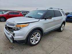 2012 Ford Explorer xlt en venta en Grand Prairie, TX