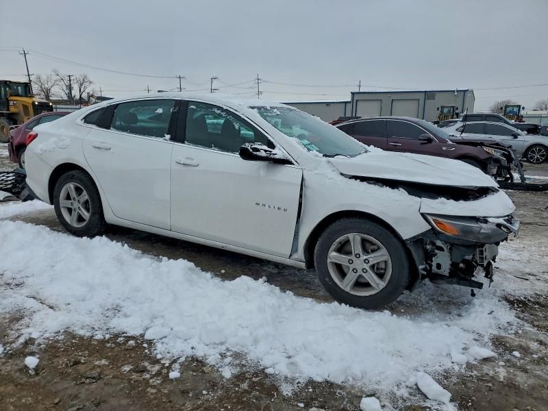 2020 Chevrolet Malibu ls