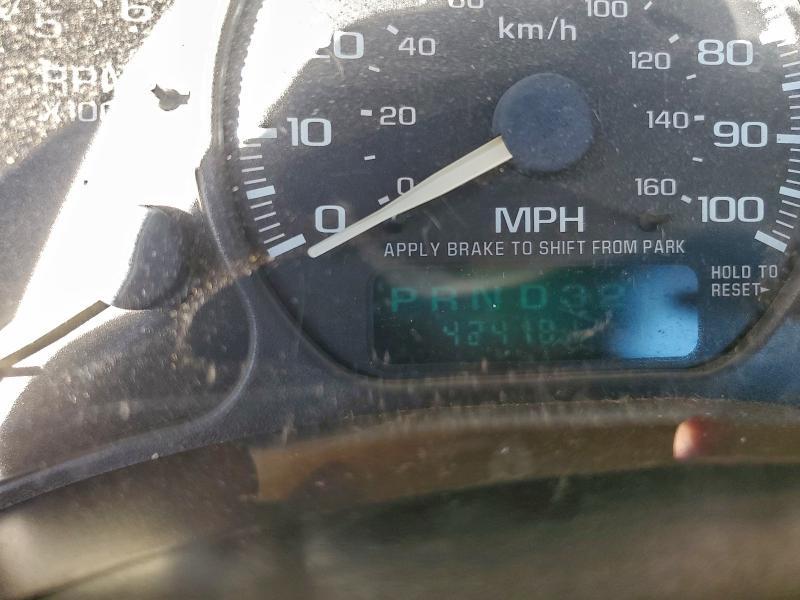 2002 Chevrolet Silverado C1500