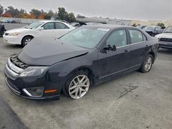 Vehiculos salvage en venta de Copart Martinez, CA: 2012 Ford Fusion sel