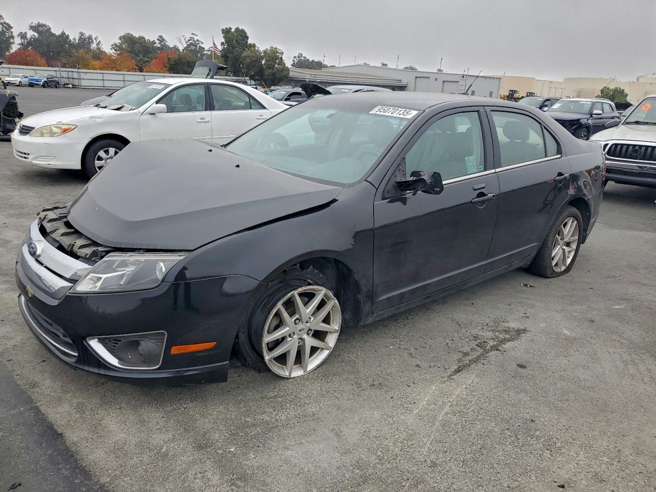 2012 Ford Fusion sel