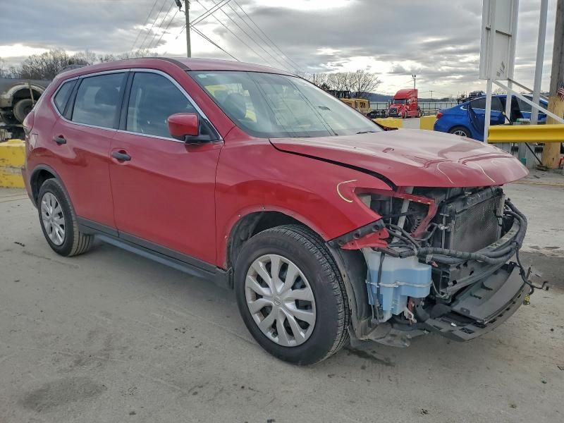 2017 Nissan Rogue s