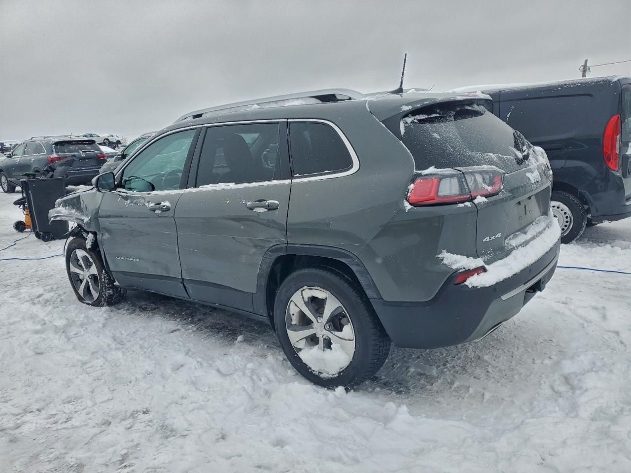2020 Jeep Cherokee Limited