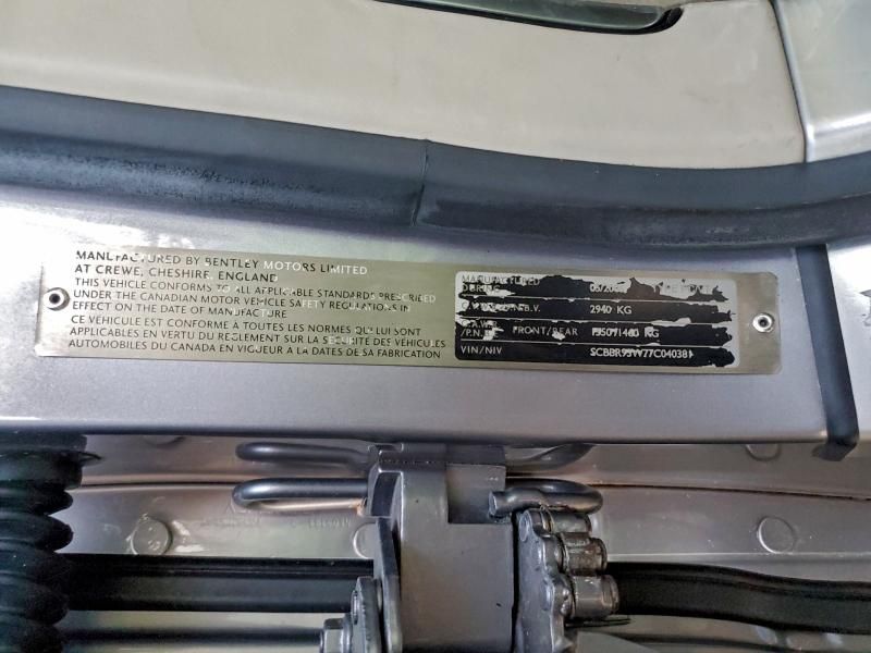 2007 Bentley Continental Flying Spur