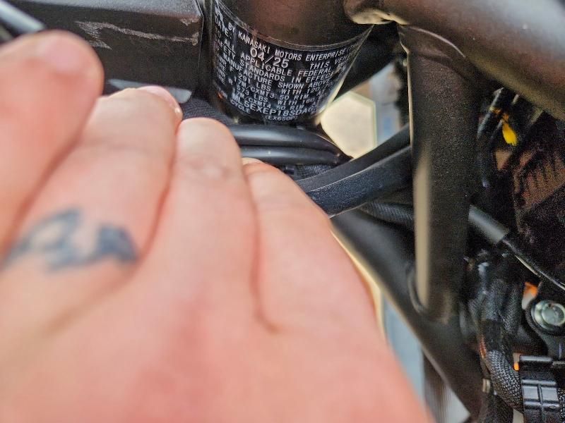 2025 Kawasaki EX650 P