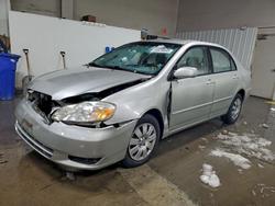 Salvage cars for sale from Copart Elgin, IL: 2003 Toyota Corolla ce