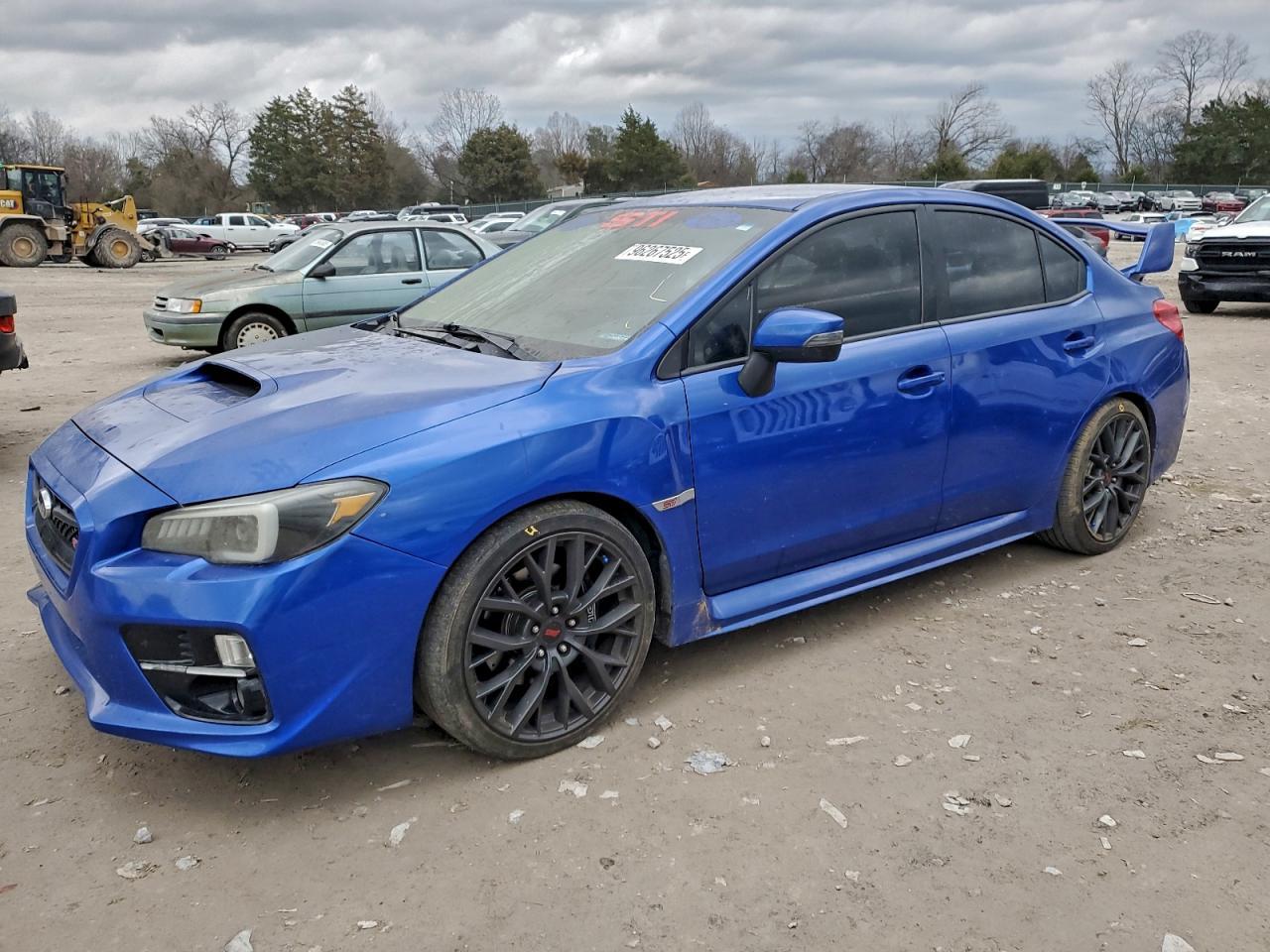 2017 Subaru Wrx sti
