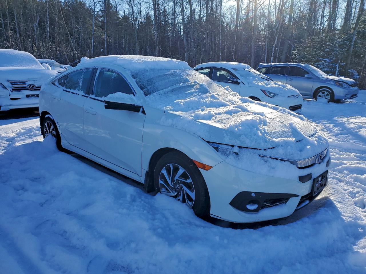 2017 Honda Civic ex