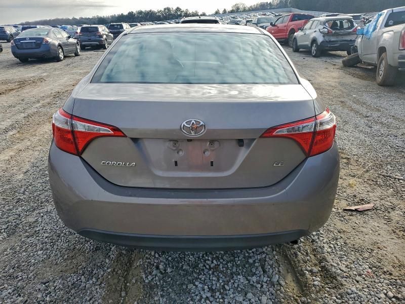 2016 Toyota Corolla l