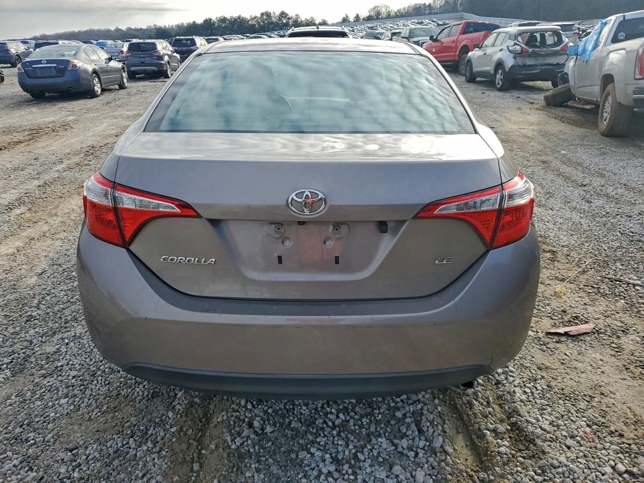 2016 Toyota Corolla l