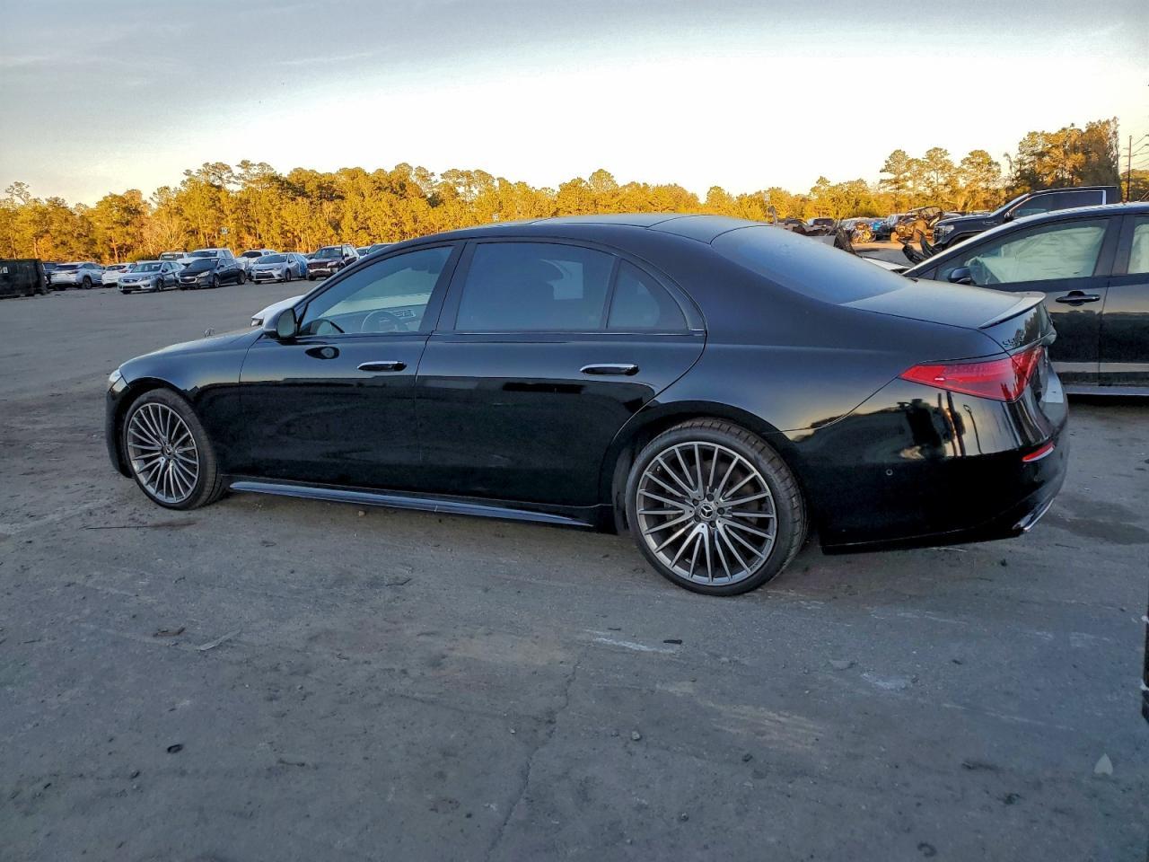 2022 Mercedes-Benz S 580 4matic