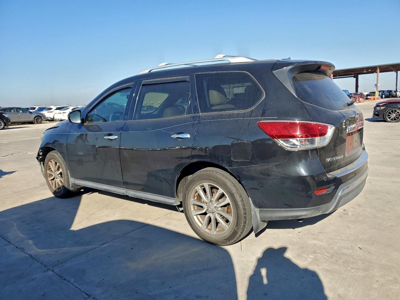 2015 Nissan Pathfinder s