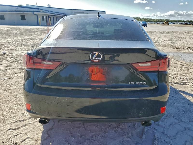 2015 Lexus Is 250