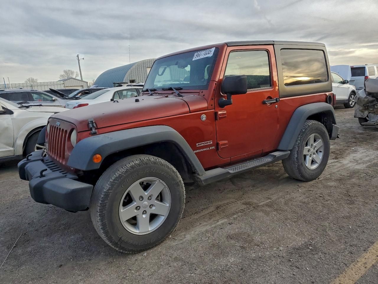 2014 Jeep Wrangler Sport