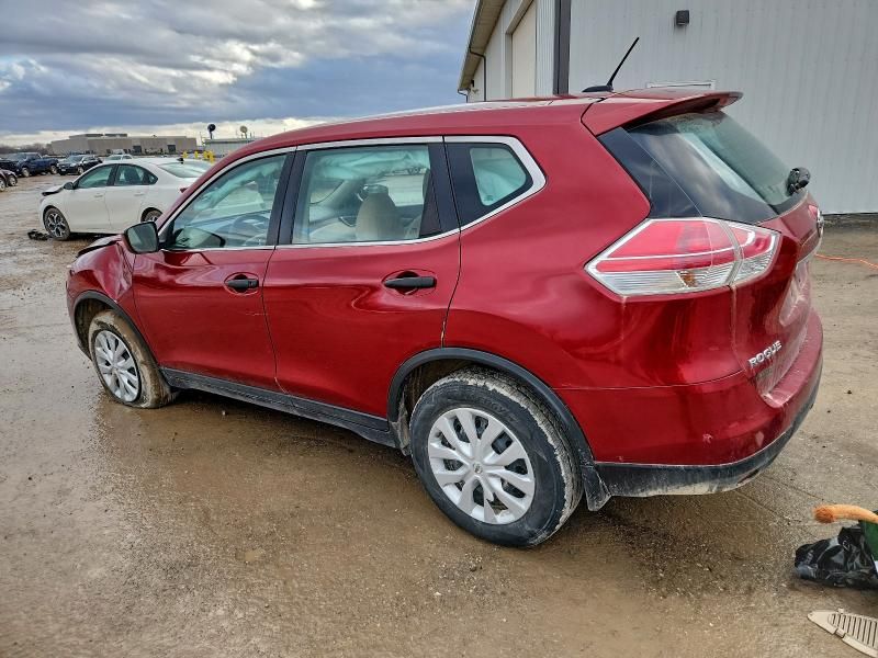 2016 Nissan Rogue s