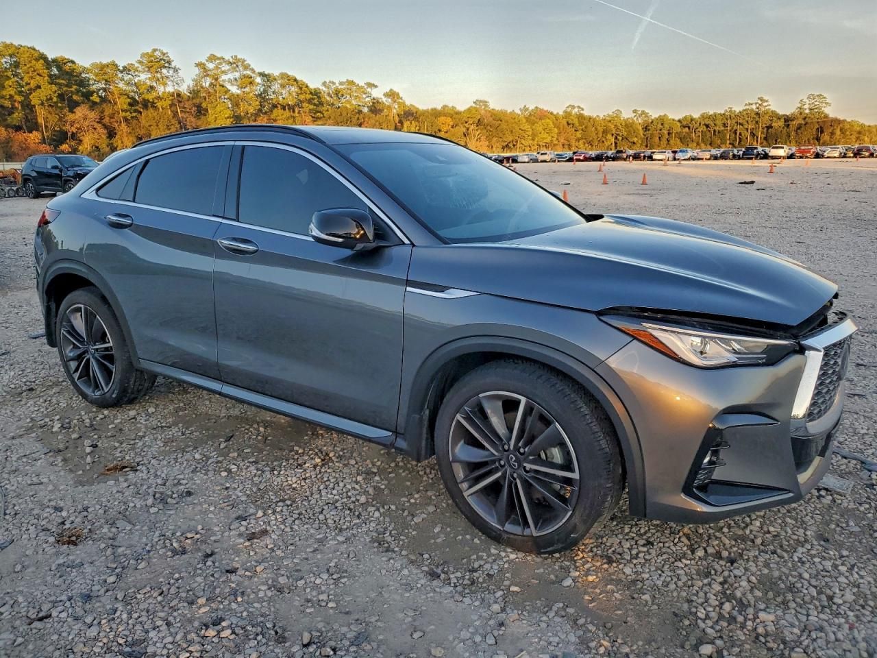 2024 Infiniti Qx55 Luxe