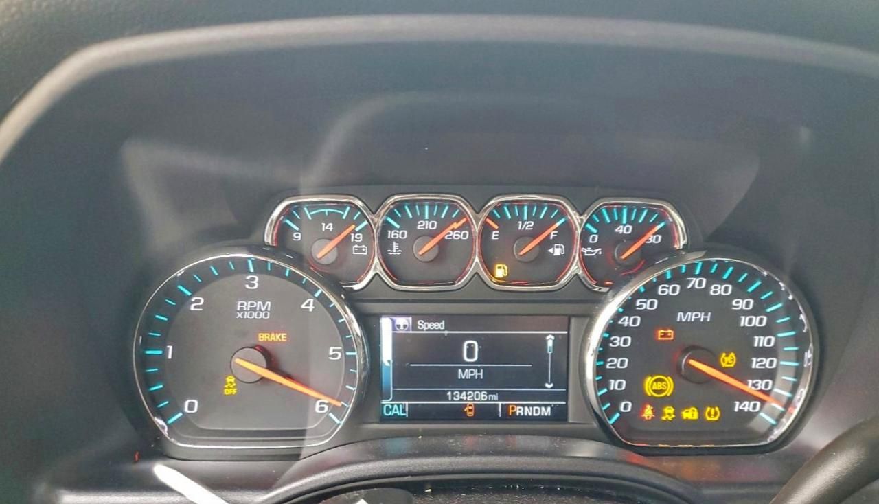 2016 Chevrolet Silverado K1500 LT