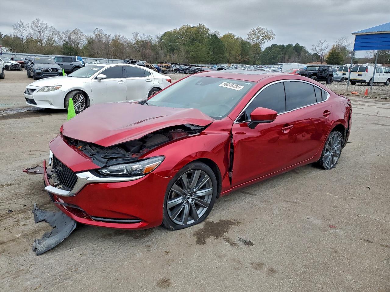 2021 Mazda 6 Touring