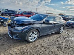 Infiniti salvage cars for sale: 2019 Infiniti Qx30 Pure