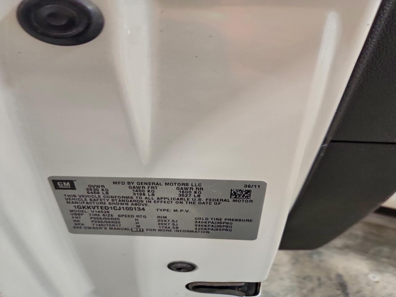 2012 GMC Acadia Denali