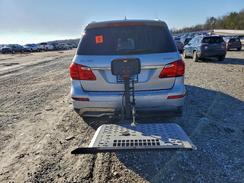 2015 Mercedes-Benz Gl 450 4matic