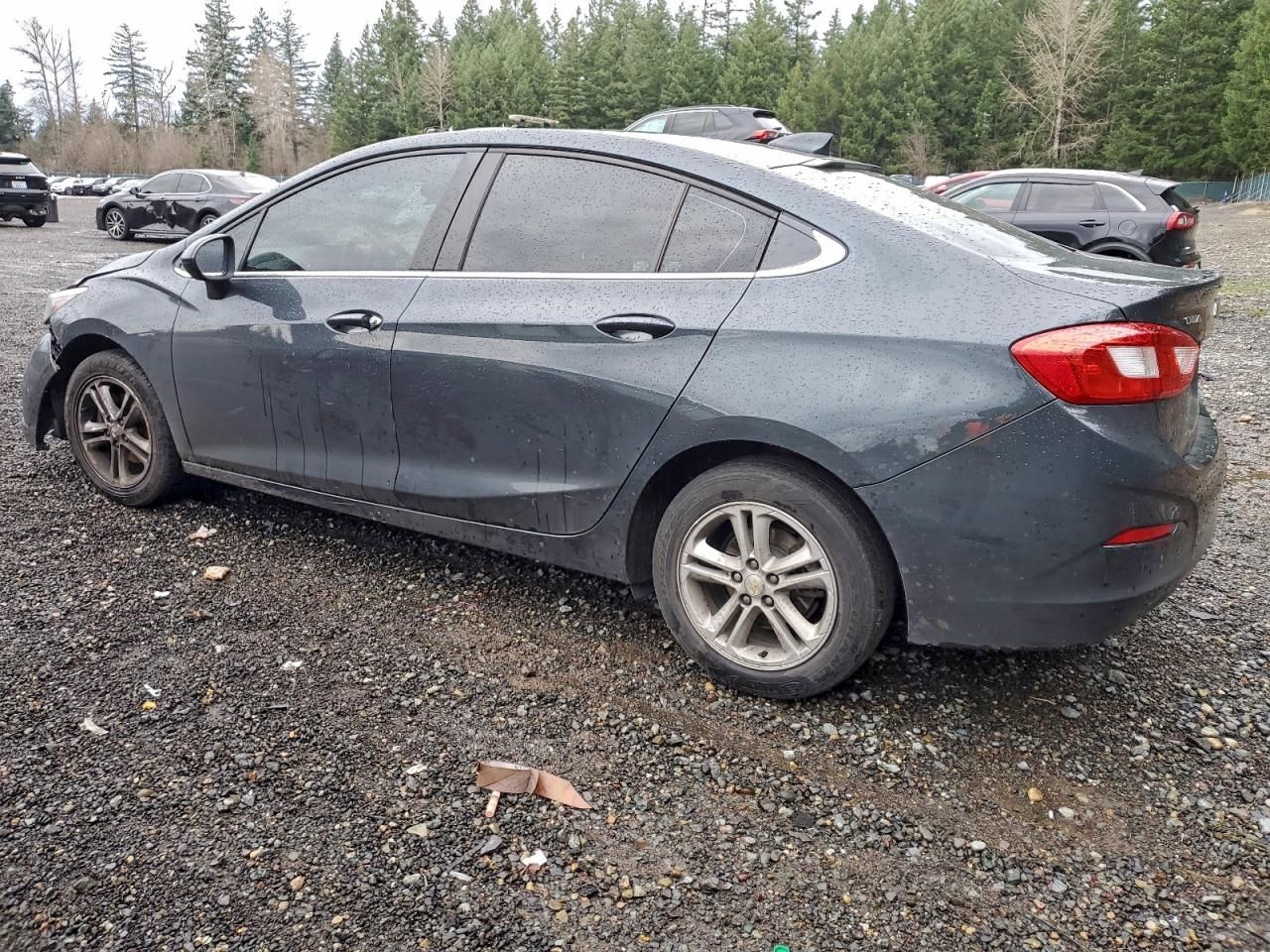 2018 Chevrolet Cruze lt